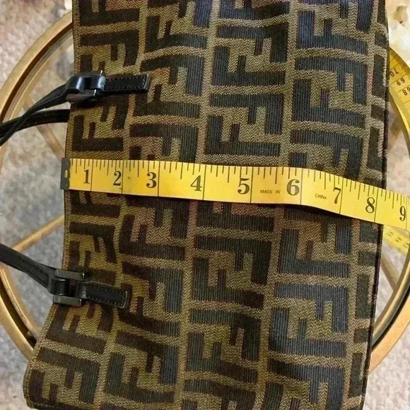 Fendi Zucca Cambas Tote Bag - Picture 15 of 16